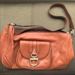 Etienne Aigner Genuine Leather Brown Purse